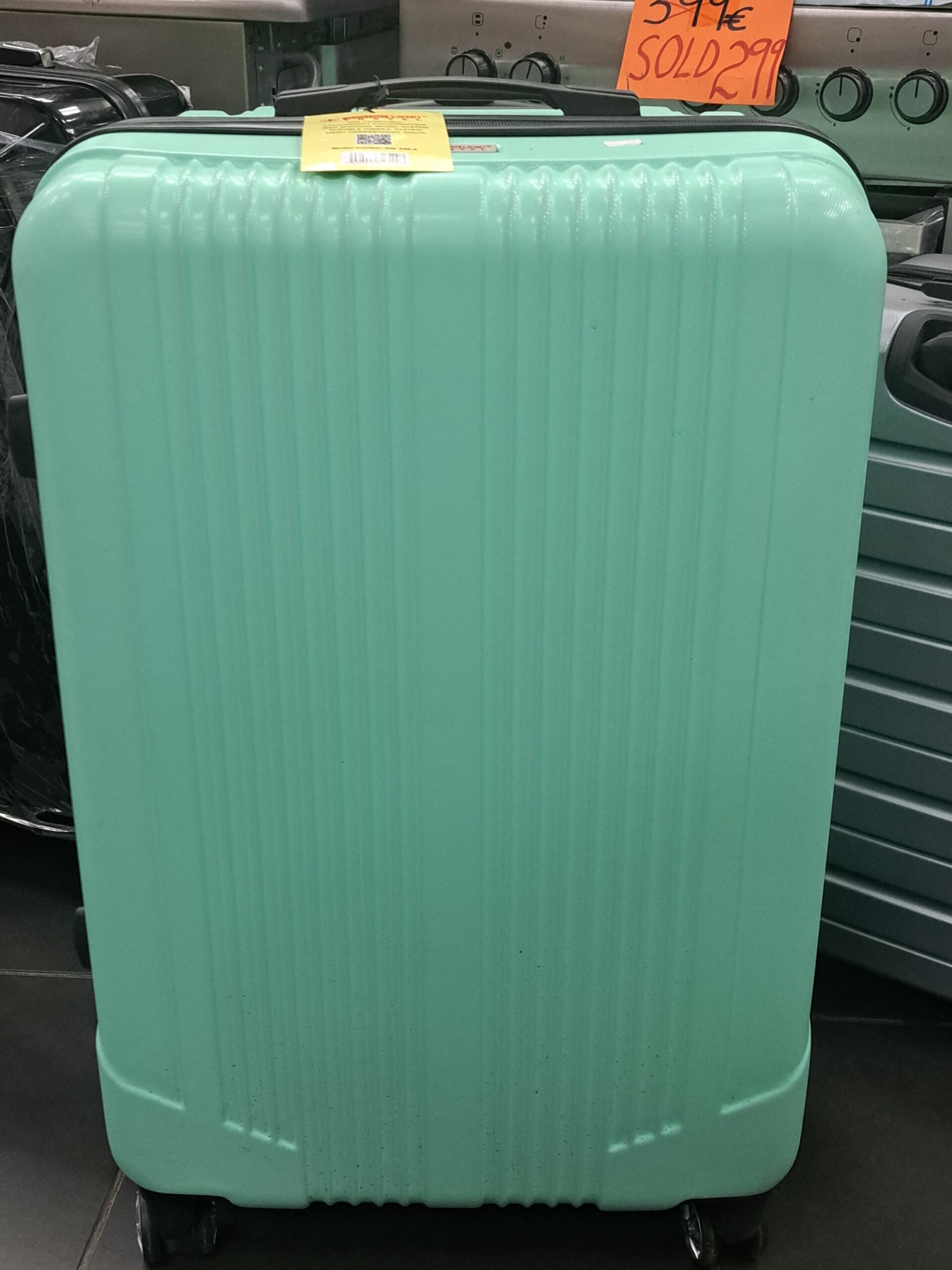 Valise de voyage Swiss Line Travel “vert”