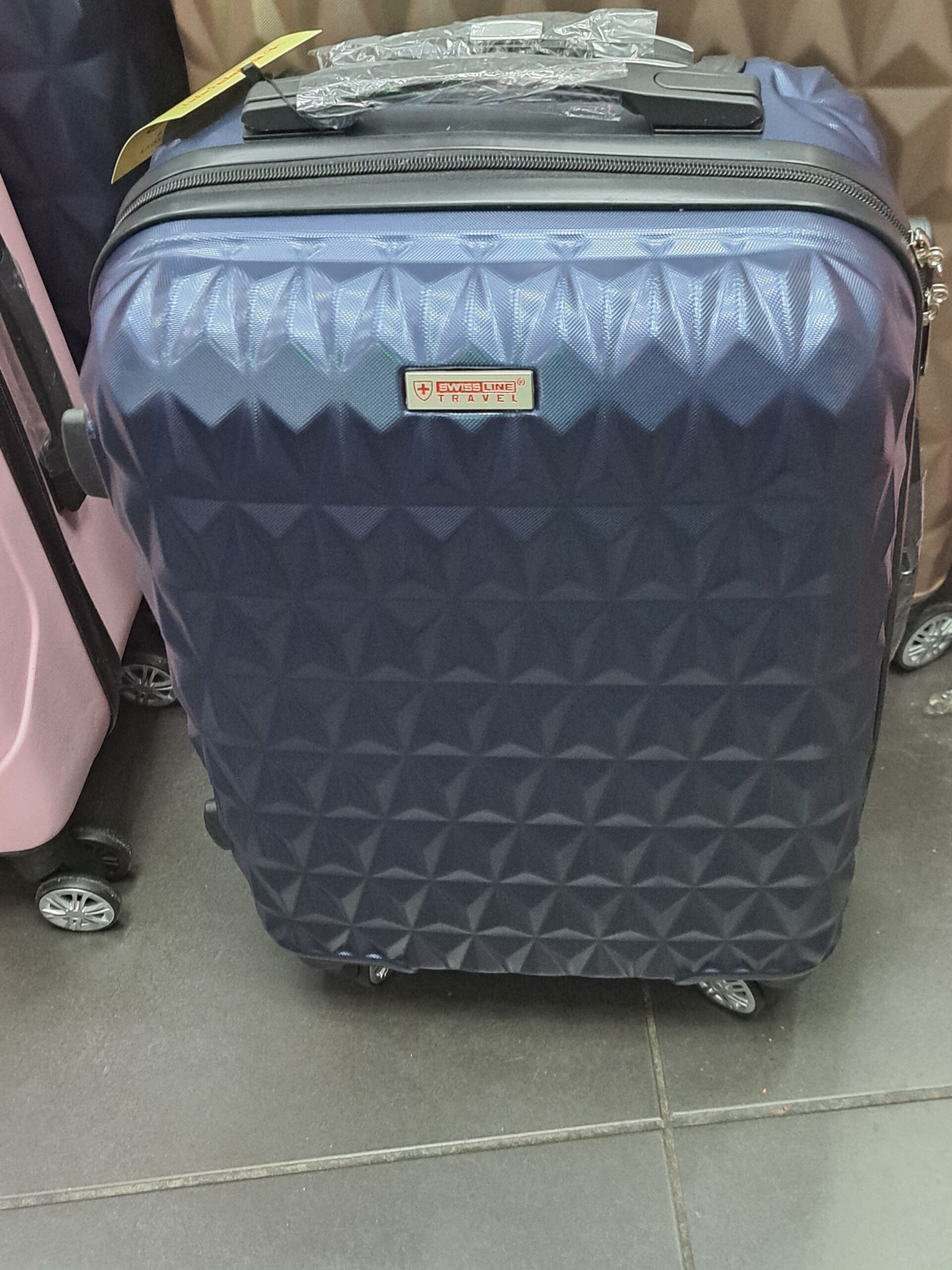 Valise Swiss line travel grise  66cm