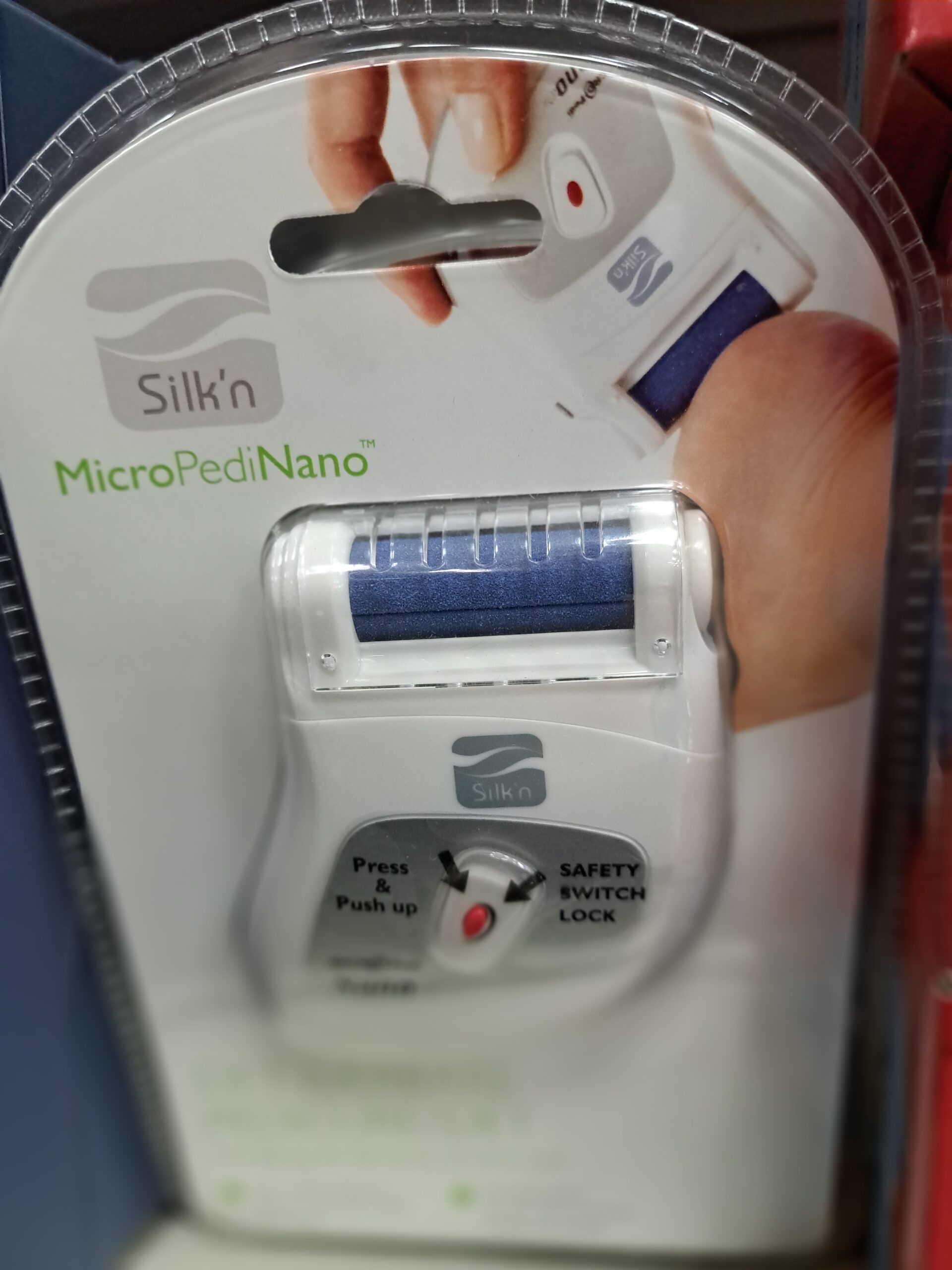 Silk’n Micro Pedi râpe pieds électrique