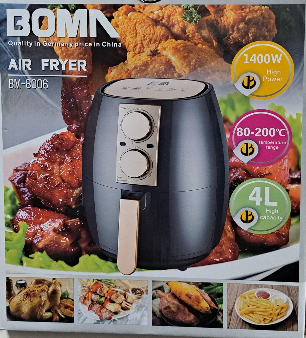 Friteuse électrique BOMA