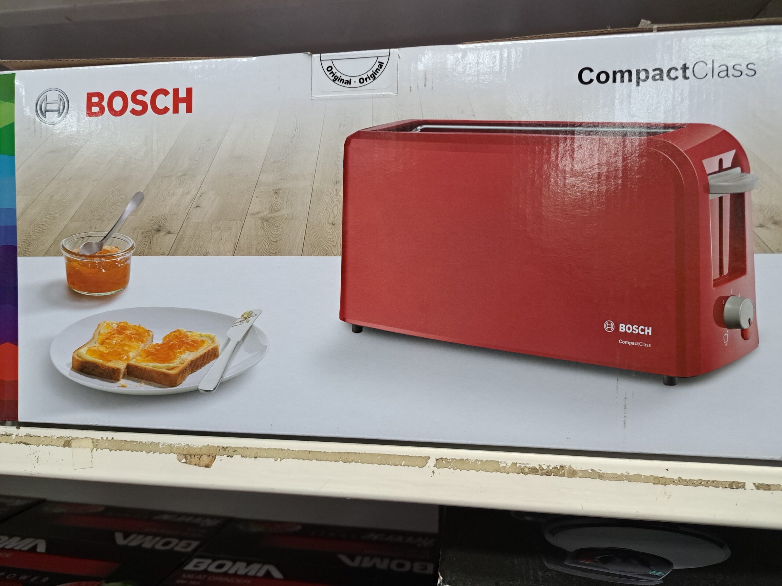 Grill pains Bosch Compact Class