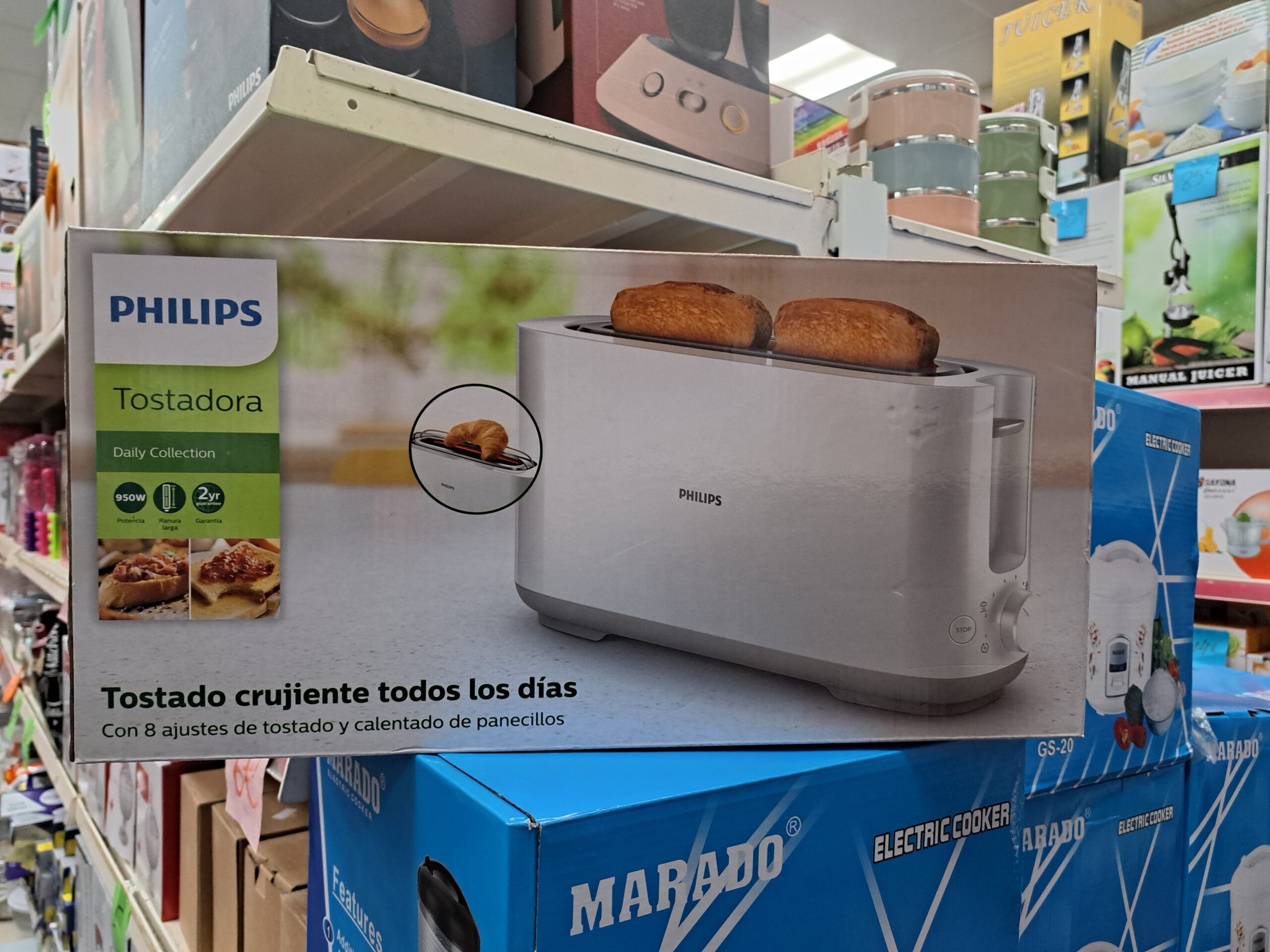 Grill pains électrique Philips