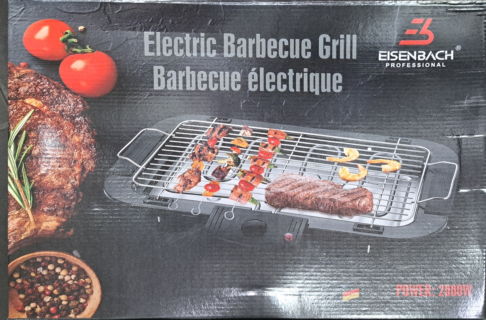 Barbecue électrique de table